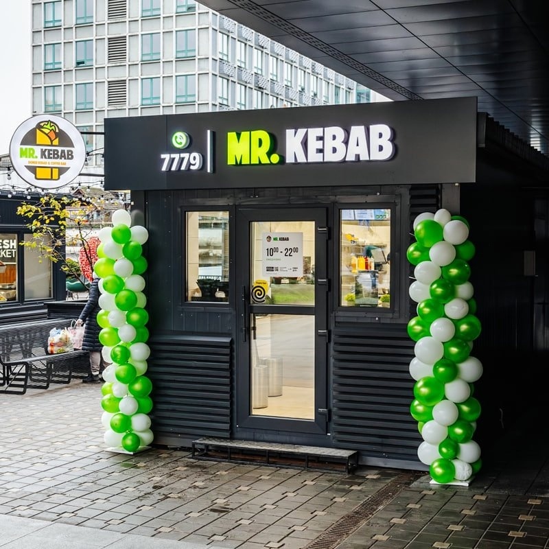 New Mr. Kebab Outlet in the Center of Minsk