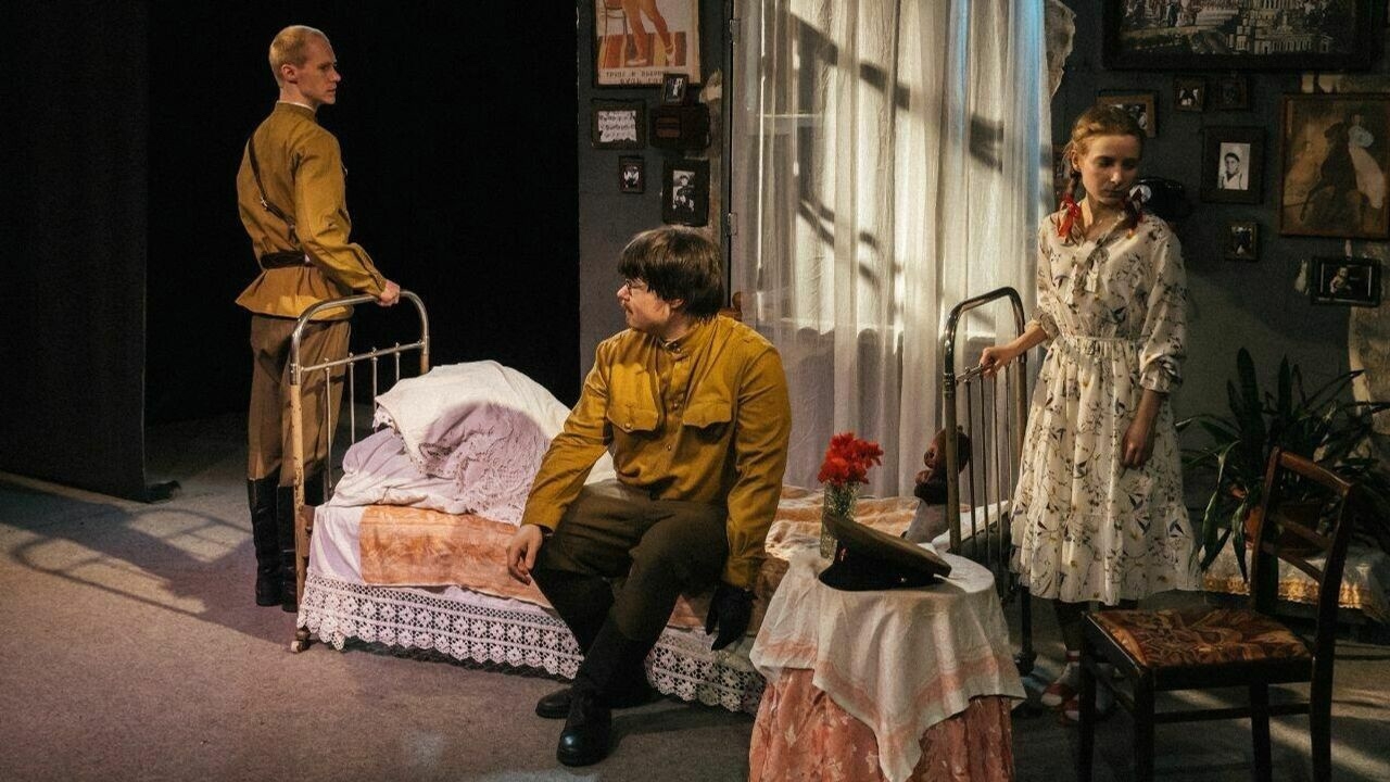 圣彼得堡国立大学学生剧团在明斯克上演列宁格勒围城剧