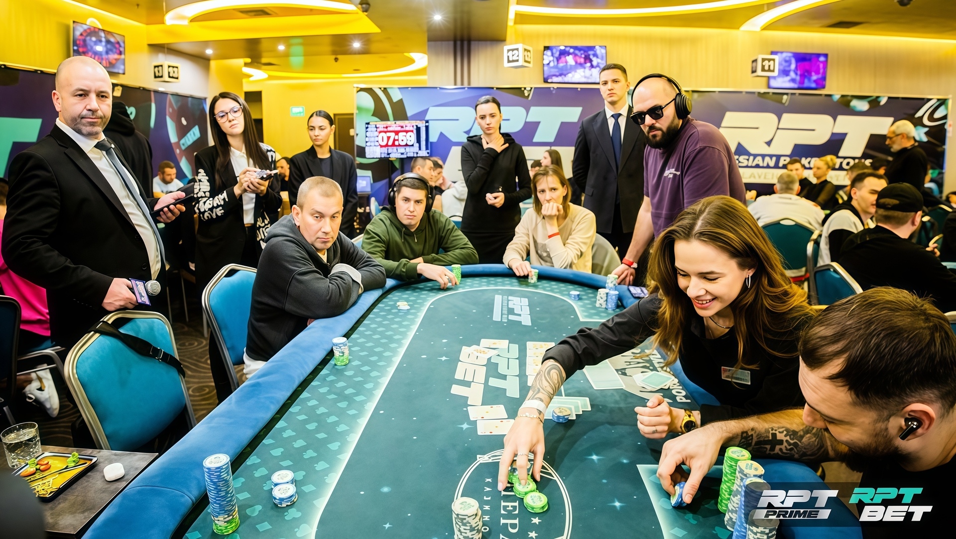 明斯克RPT扑克系列赛，奖金丰厚