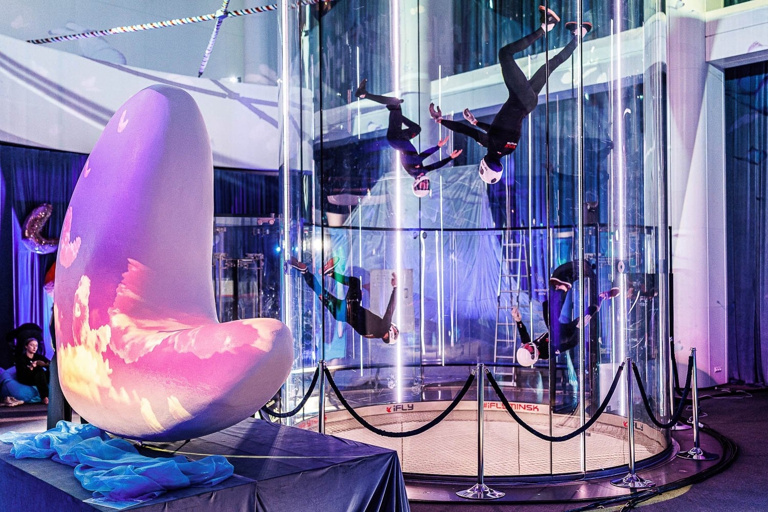 Free pop-up exhibition 'Exhibition of Ease' in Minsk