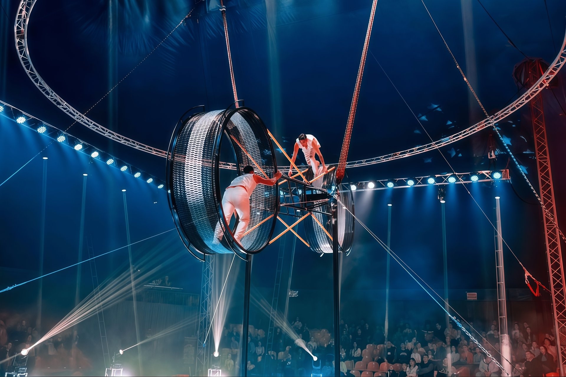 New Year's Circus Show 'Carnival' at Chizhovka Arena