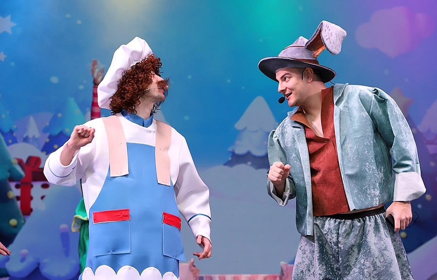 Новогодние спектакли в Молодежном театре эстрады