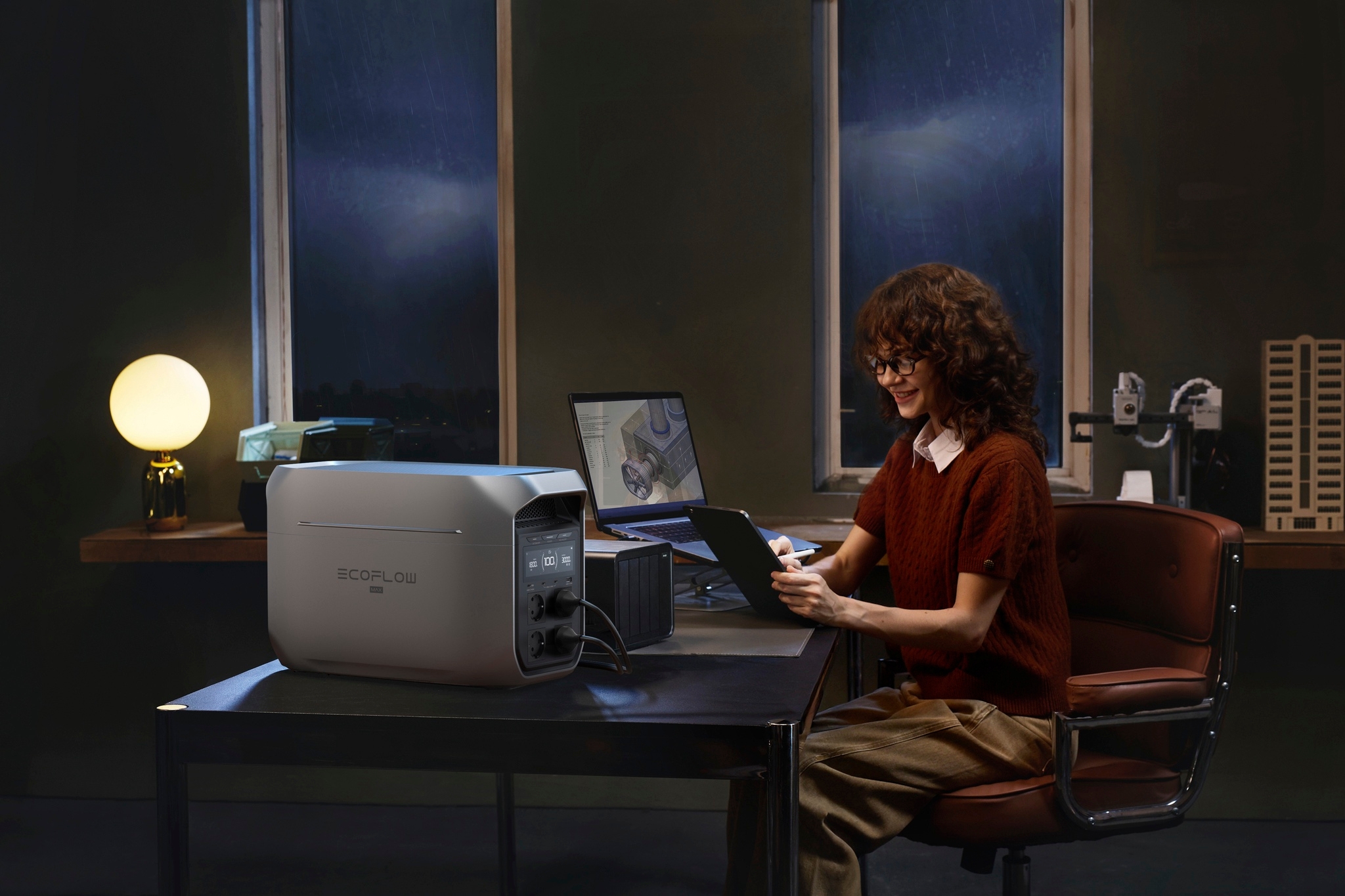 Новогодняя распродажа портативных электростанций от EcoFlow в Беларуси