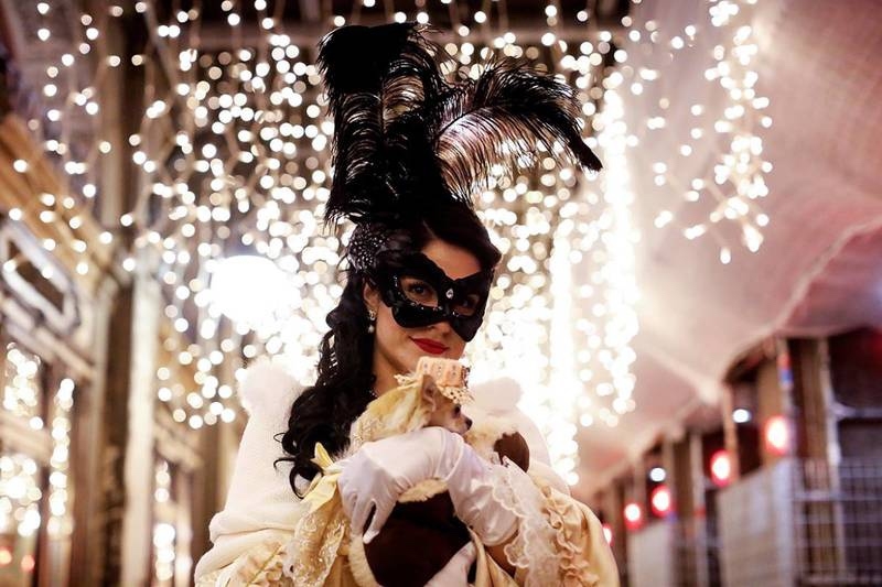 New Year's Ball at the National Theatre of Belarus