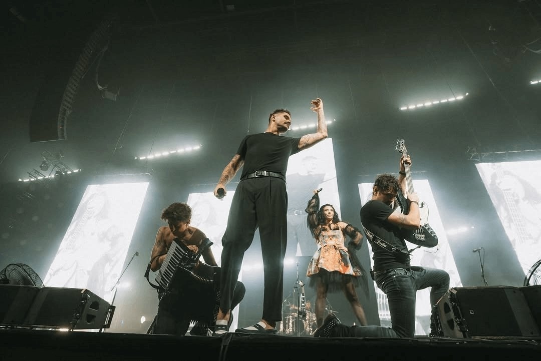 Юбилейный концерт группы The Hatters в Минске