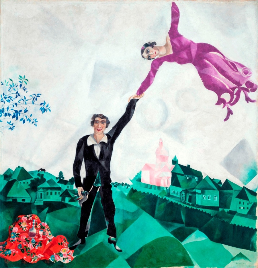 В Беларуси покажут главную картину Марка Шагала