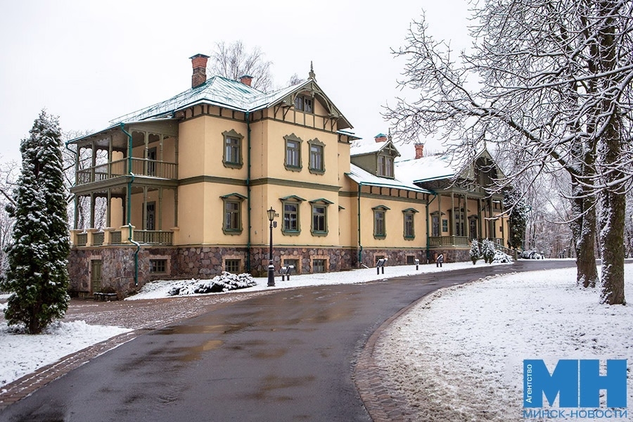 Концерт в честь 270-летия Моцарта в Лошицкой усадьбе