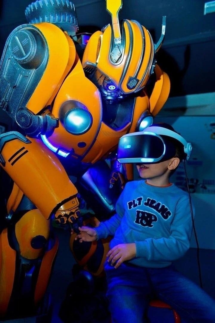 Visit the interactive RoboPark exhibition with your family in Minsk!