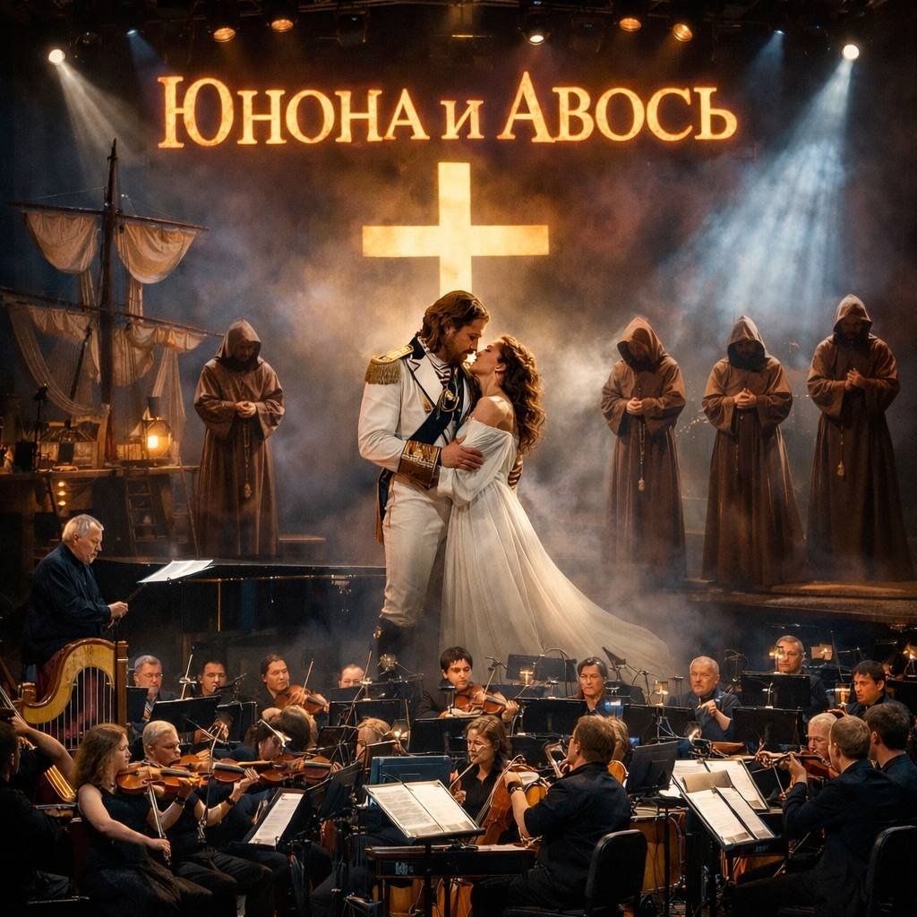 Unique premiere of the legendary rock opera 'Yuna and Avos' in Minsk