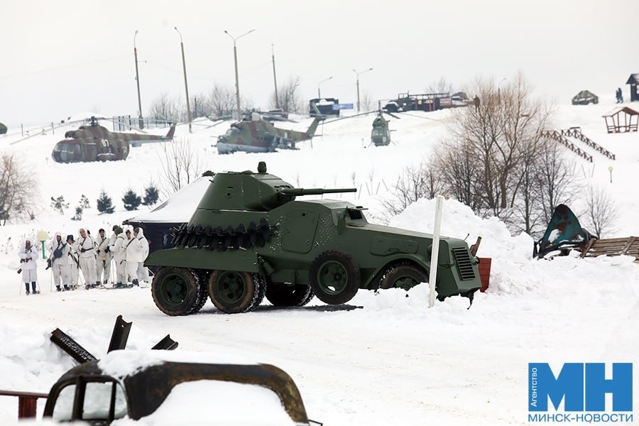 Spring Celebration in Honor of Defenders of the Fatherland and Armed Forces of Belarus