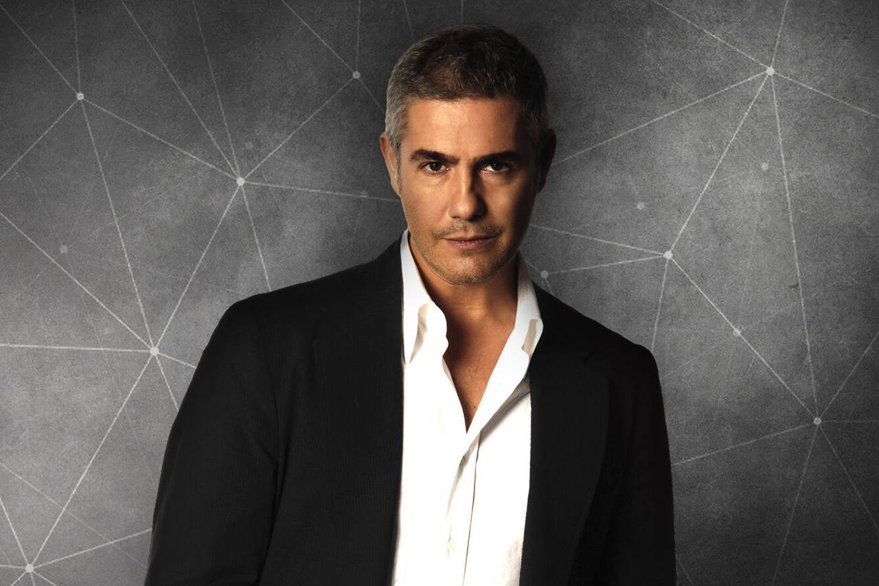 Italian Tenor Alessandro Safina with Symphony Orchestra in Minsk