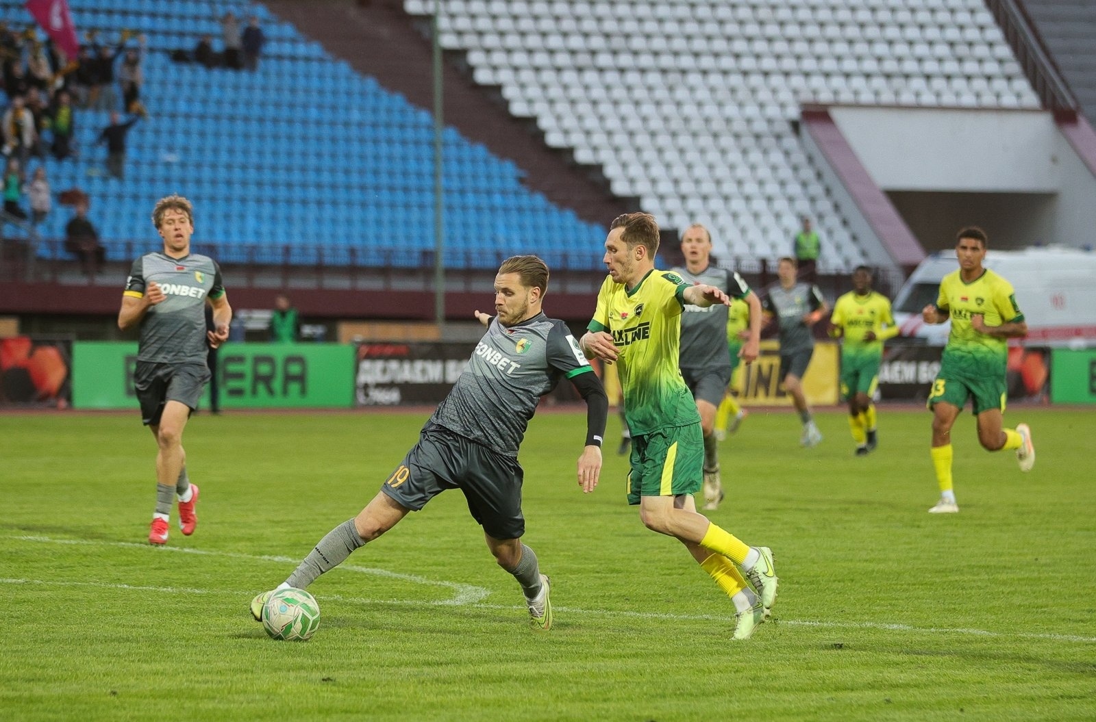 Opening Match of the 2026 Football Season: Minsk vs. Neman