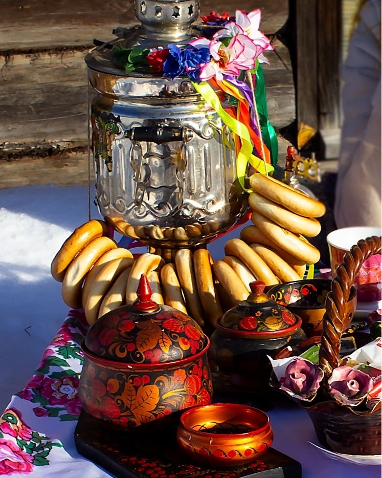 Maslenitsa Celebration in the Botanical Garden