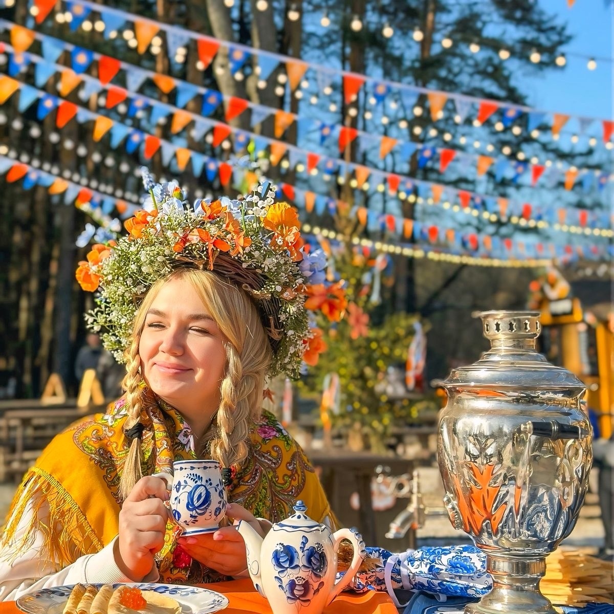 Jolly Maslenitsa Celebrations in the Central Botanical Garden