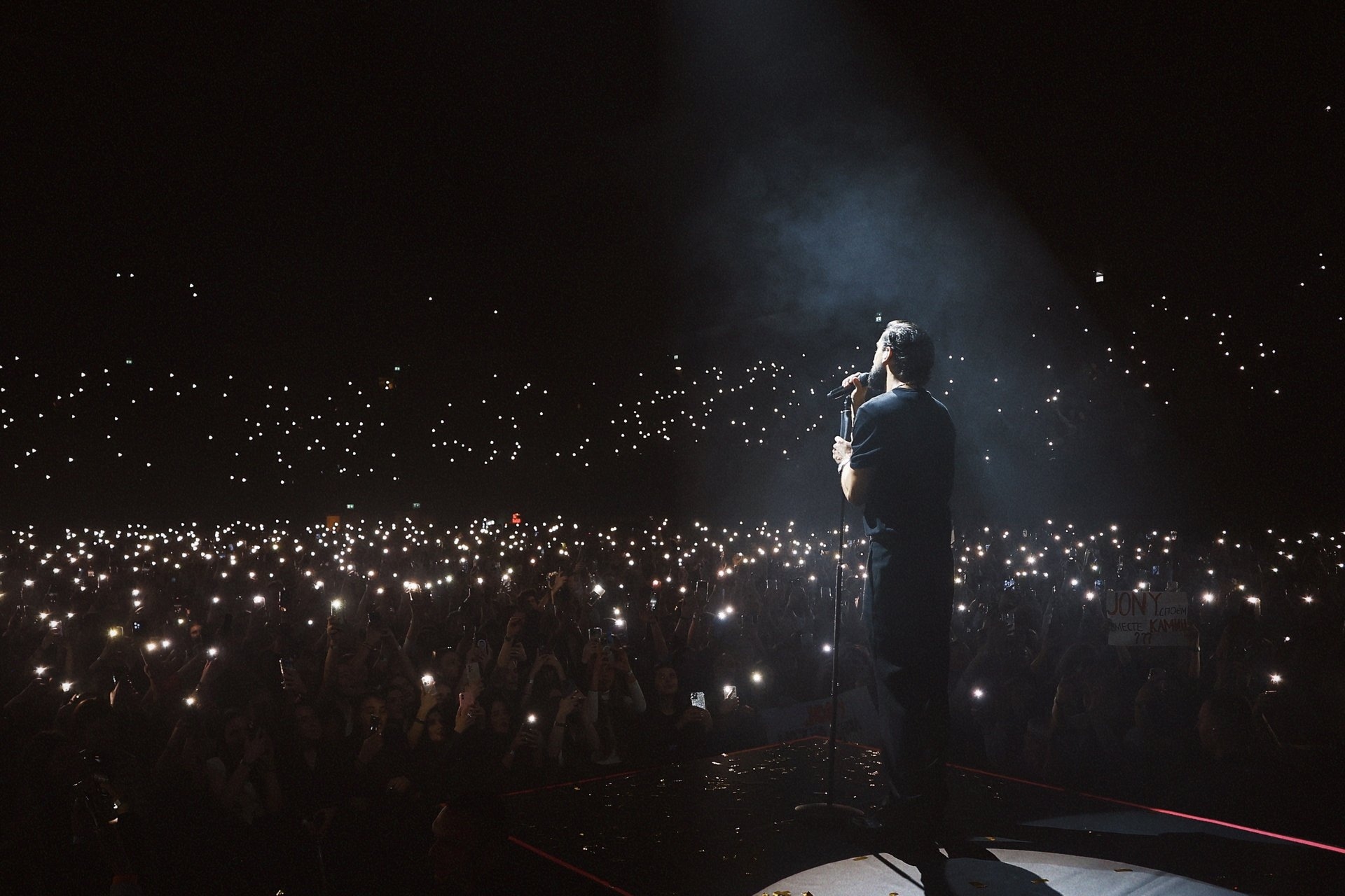 Jony's Big Solo Concert in Minsk
