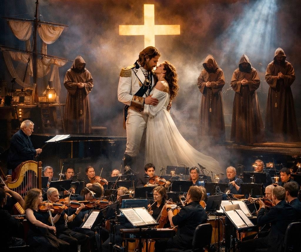 Legendary rock opera 'Yuna and Avos' with a symphony orchestra in Minsk