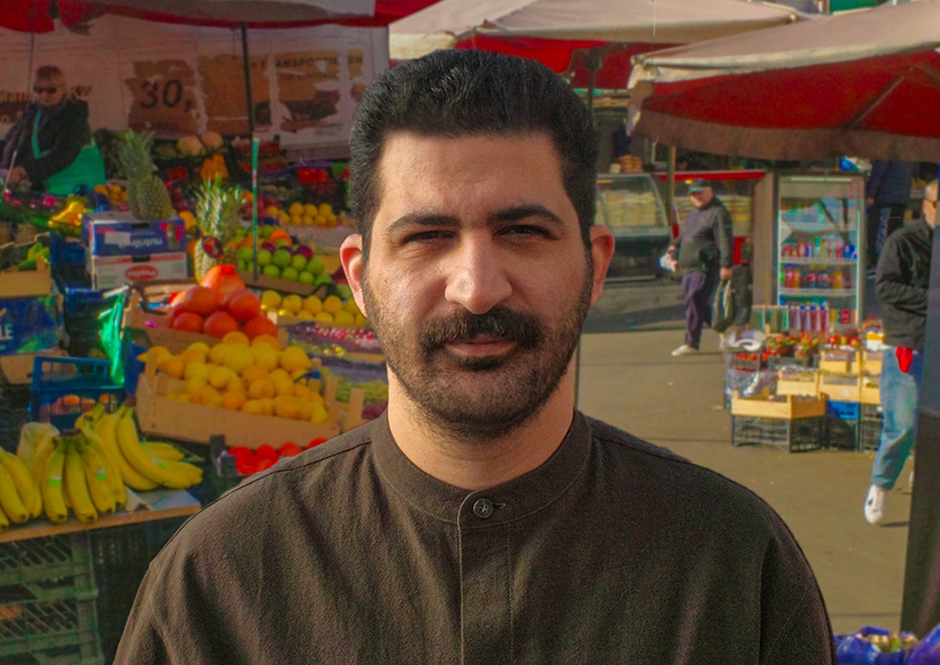 Guram Amaryan's new solo concert 'Bazar' in Minsk