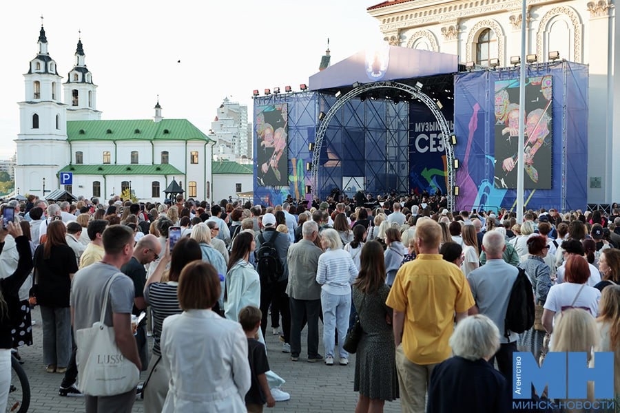 Summer Music and Tourism Season in Minsk