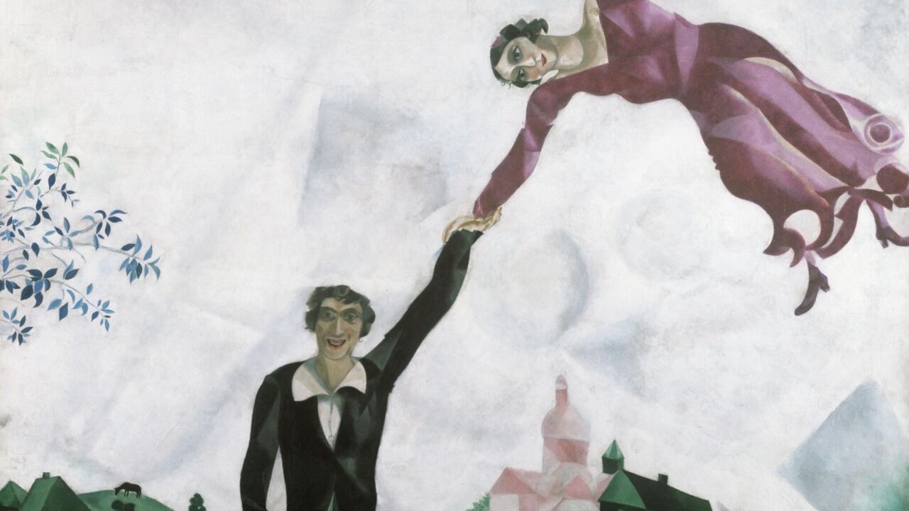 明斯克马克·夏加尔作品展