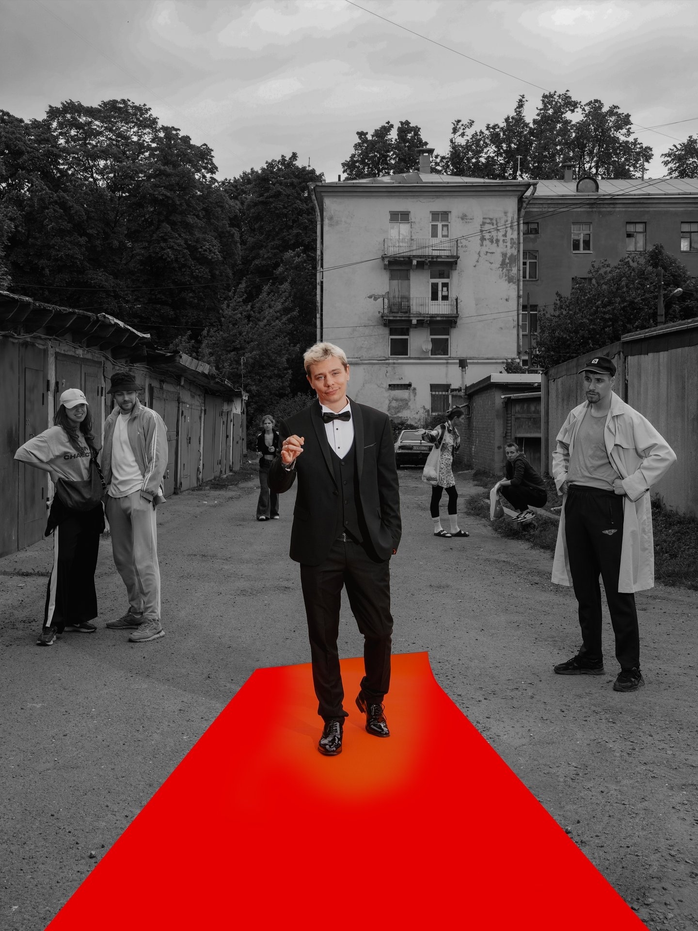 Sergey Orlov in Minsk with a new stand-up show