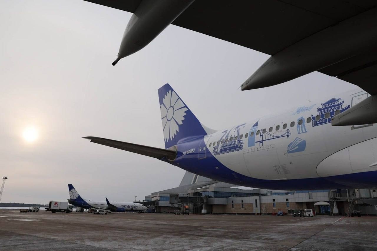 Возобновление рейсов Belavia из Минска в Дубай
