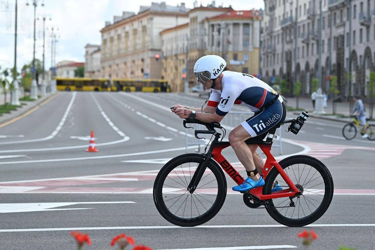 Триатлон IRONSTAR MINSK 2026 в Минске