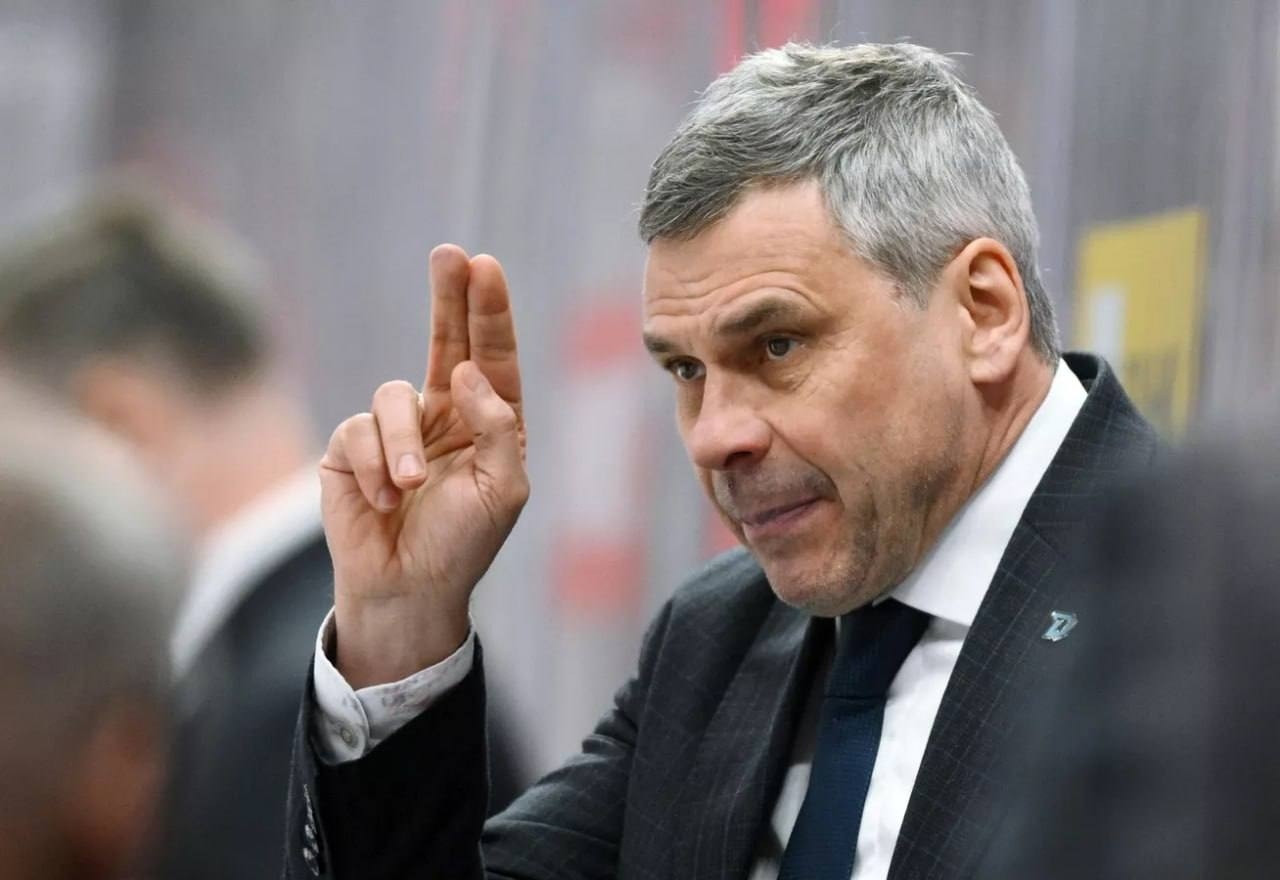 Dmitry Kvartalnov leaves the position of head coach of Minsk 'Dynamo'