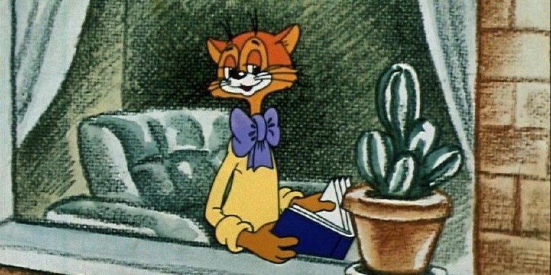 Belarusian full-length film about the famous cat Leopold
