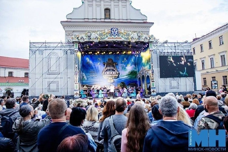 Summer Music and Tourism Season in Minsk