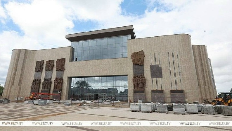 国家历史博物馆建设完成和民族团结公园景观美化